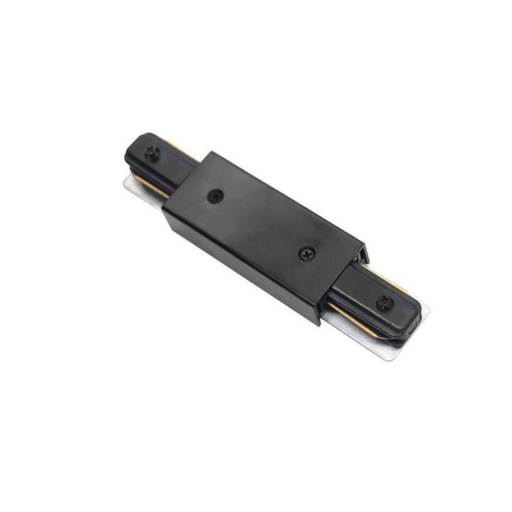 Питание центральное короткое (143mm) для трека 50202X(-T), 50203X(-T) Lightstar Barra 502187-1