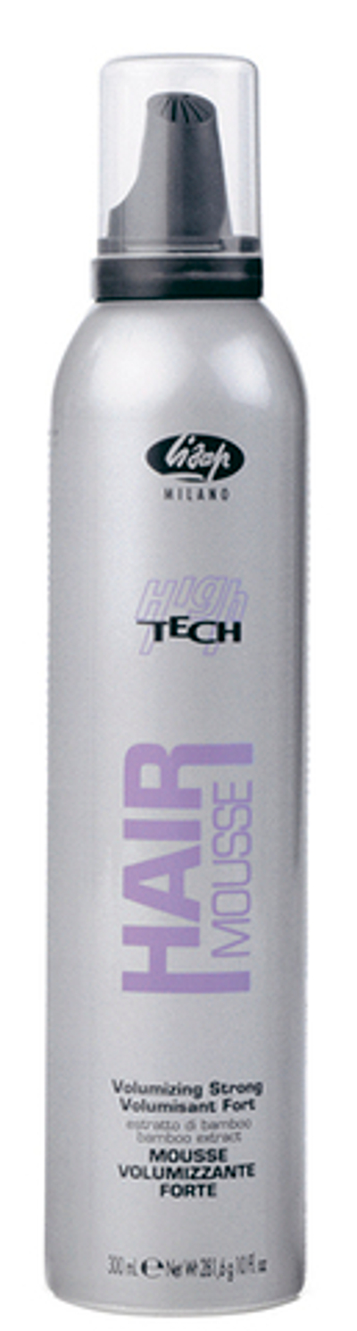 [High Tech] Strong Volumizing Mousse - Мусс сильной фиксации для создания объема при укладки волос