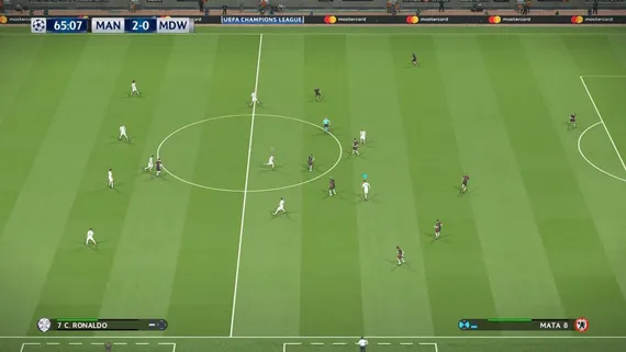 PS4 PES 2018: Pro Evolution Soccer (Новый, Русские субтитры, CUSA-08251)