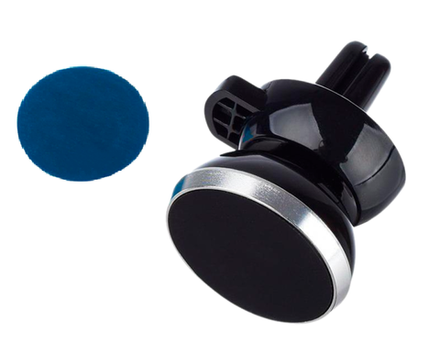 Держатель автомобильный GoPower GPA05 в воздуховод магнит, черный (1/250)