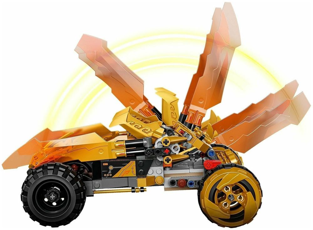 Конструктор LEGO NINJAGO 71769 Драконий вездеход Коула