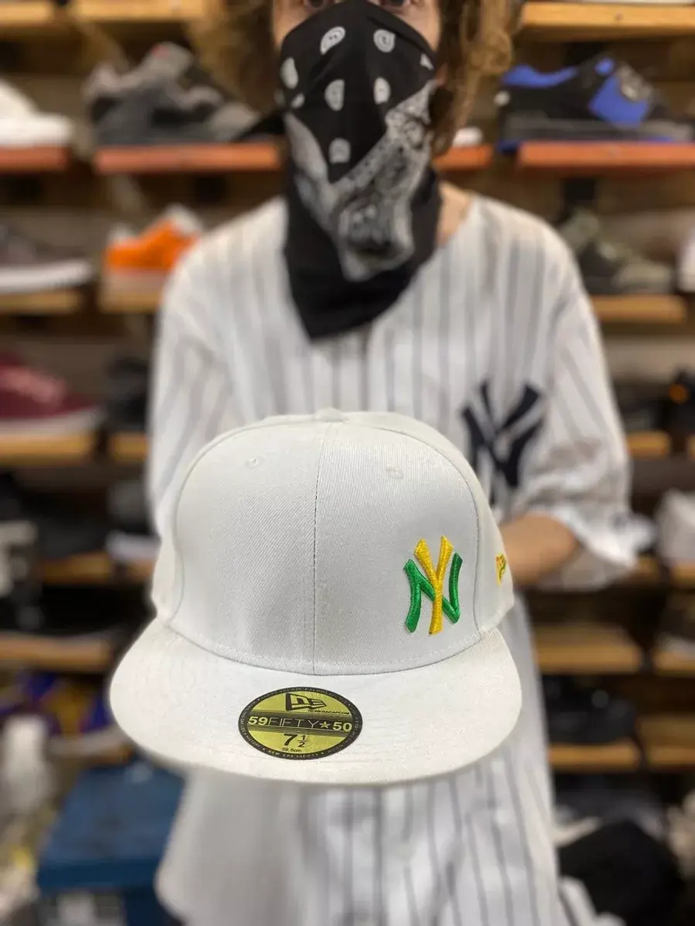 Скейтерская кепка Yankees y2k от Savitar