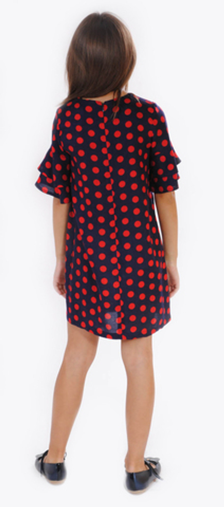 Платье трикотажное для девочки 9-16 лет Fleur de Vie