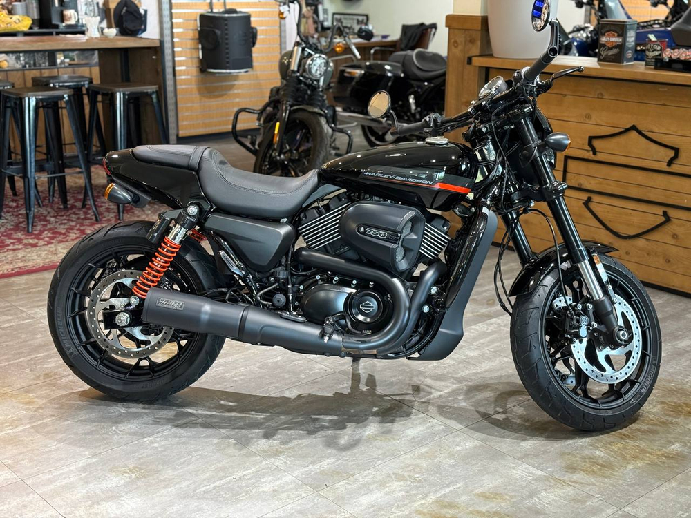 Harley-Davidson Street Rod, 2020 Black