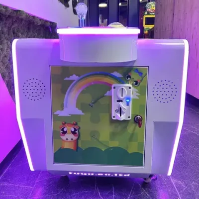 Детский игровой автомат с видео игрой «Змейка»