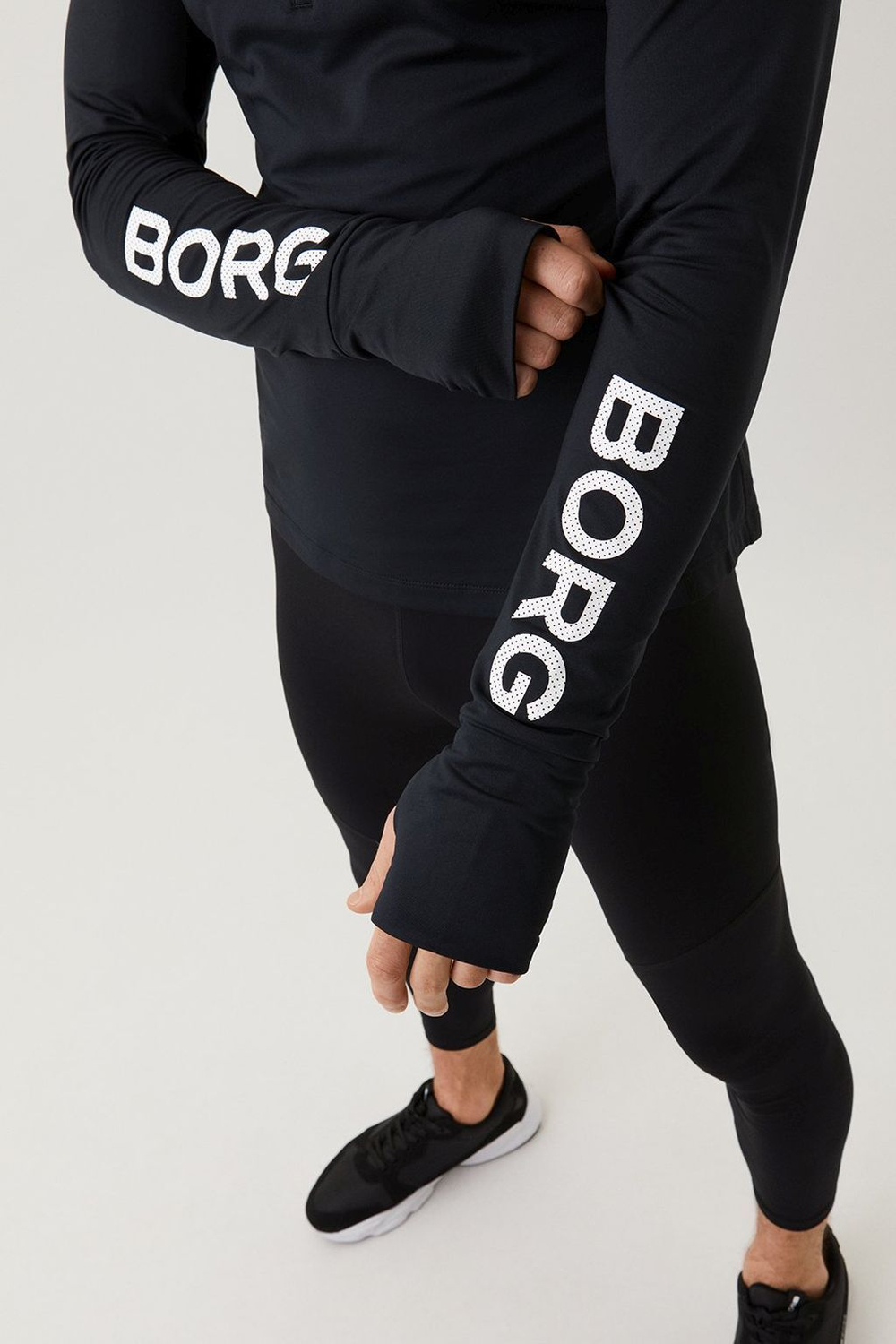 Куртка теннисная Bjorn Borg Borg Midlayer Half Zip M