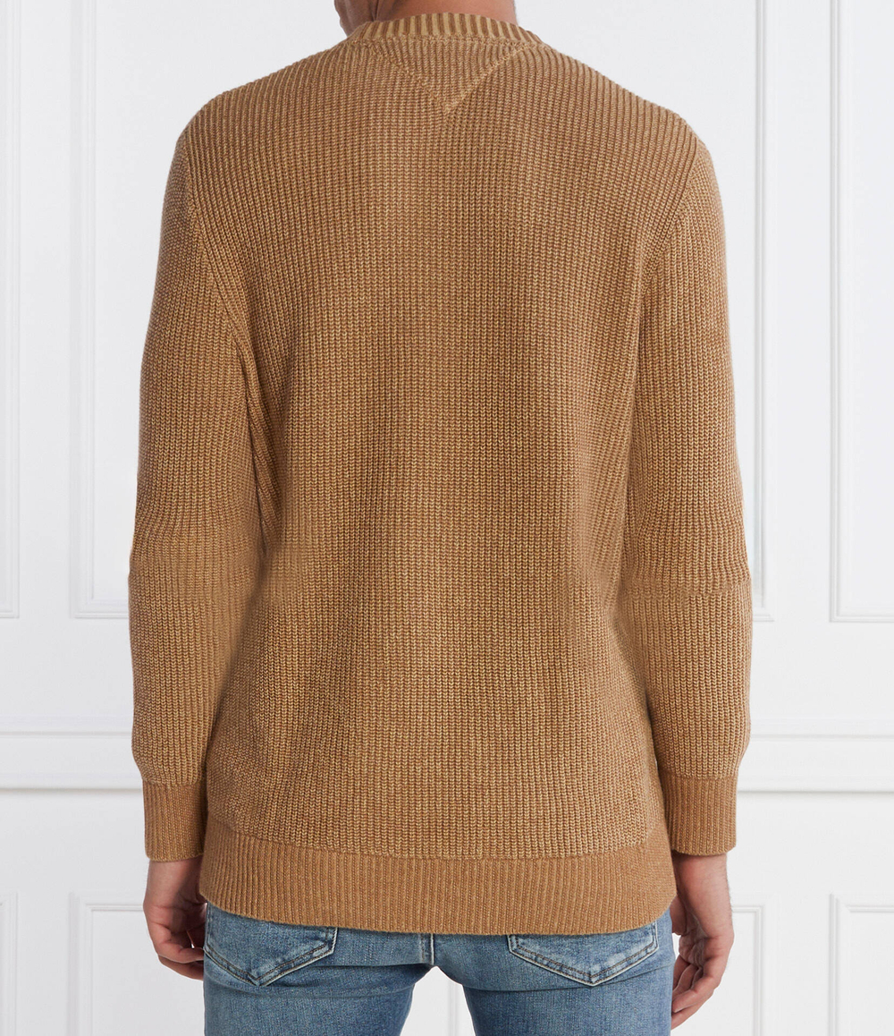 Свитер TONAL XS BADGE Tommy Jeans - коричневый(DM0DM17776)