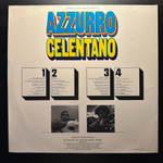 Adriano Celentano - Azzurro 2LP (Германия 1971г.)