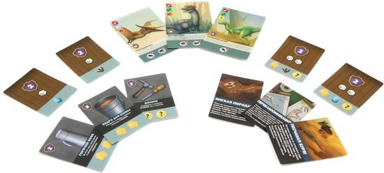 Настольная игра Раскопки