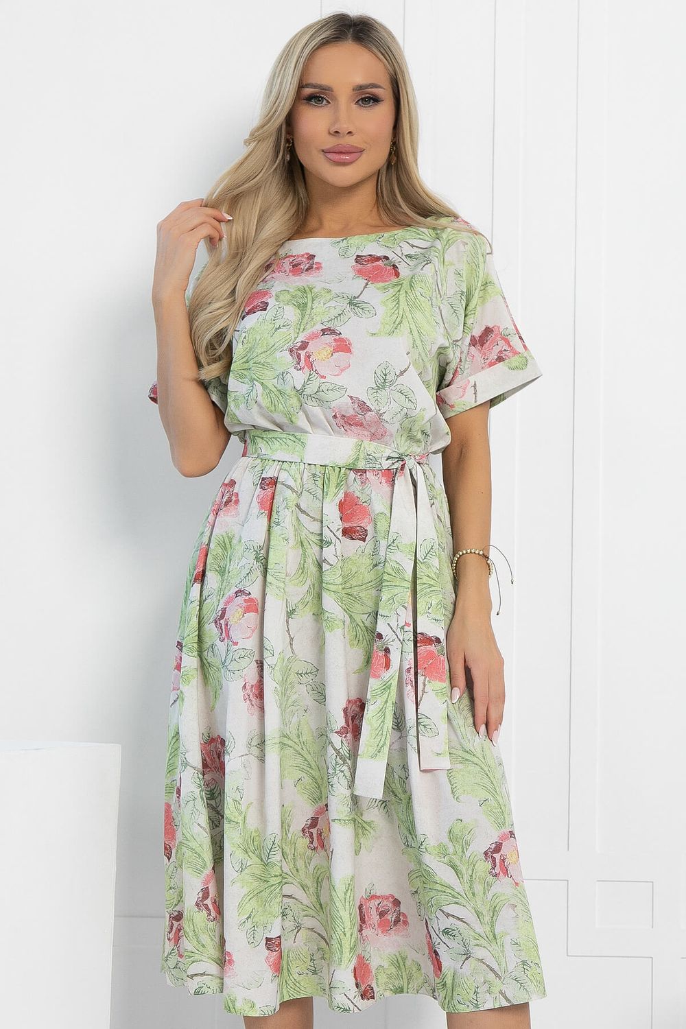 Платье Селестина (бежевое) П13064-30М LT Collection