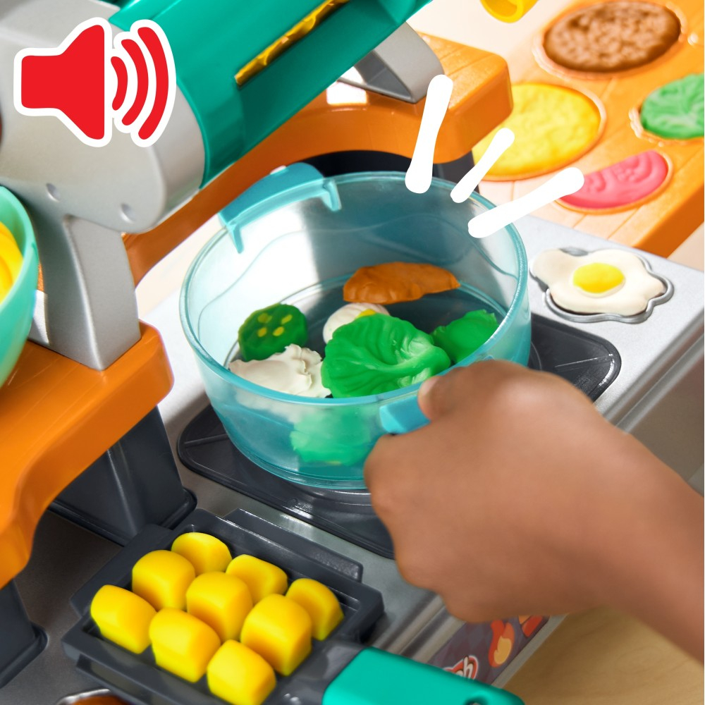 Hasbro G2309 — Набор с пластилином Play-Doh Супер кухня со звуком G2309 — фото 12