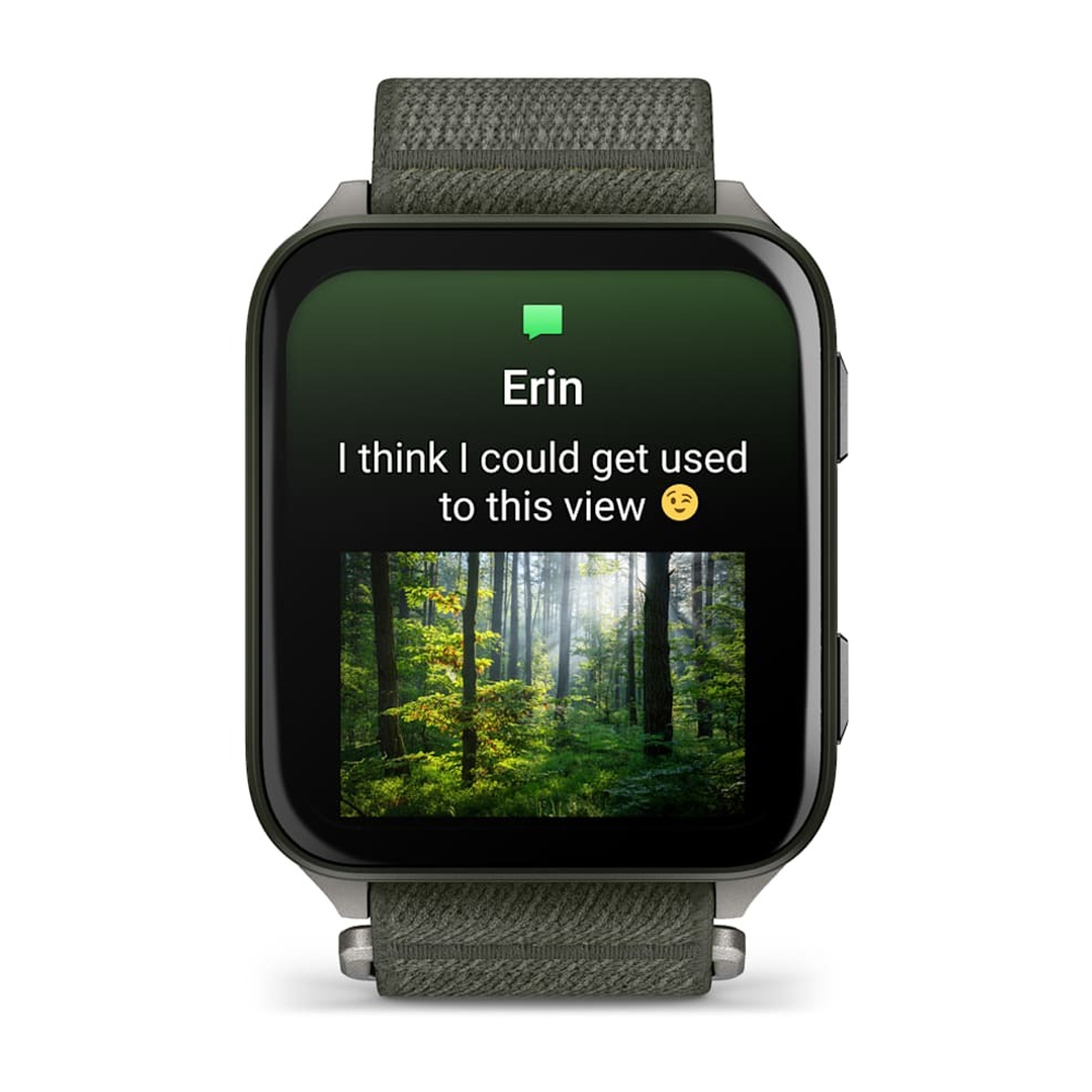 Garmin Venu X1 Moss Titanium