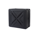 Ударопрочный пластиковый Рэковый кейс 6 юнитов KZCASE@RACK6U