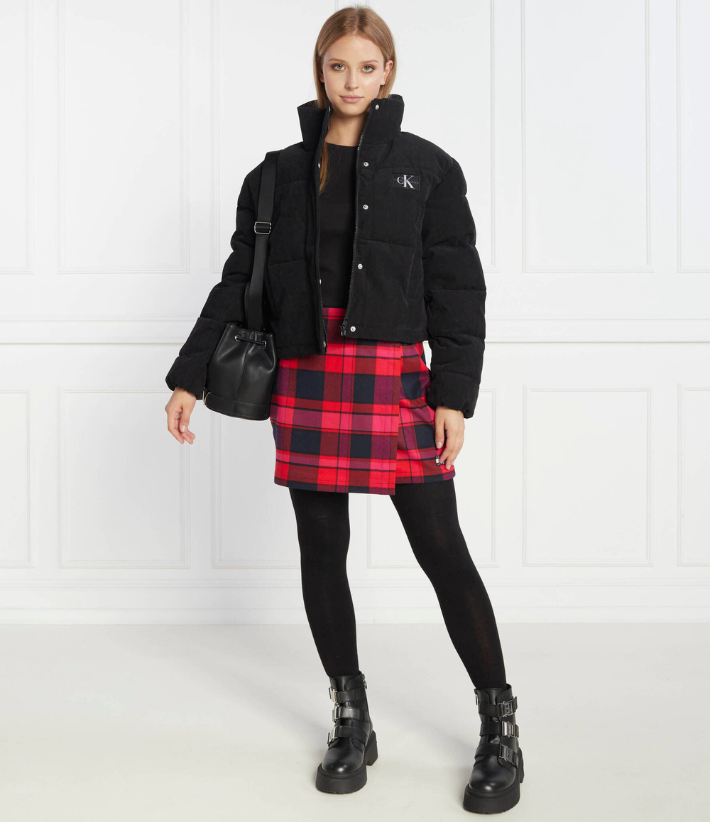 Куртка CALVIN KLEIN JEANS - черный(J20J222244)