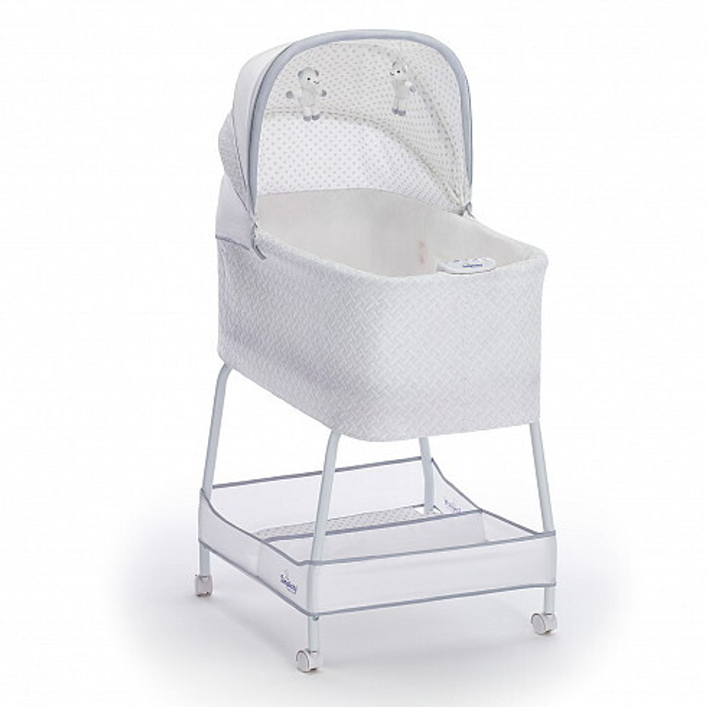 Колыбель Simplicity GL4010 Auto с системой автоукачивания Romby White