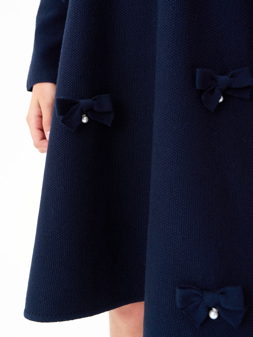 Платье для девочки AT1398 синий