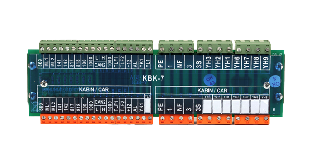 Комплект из двух плат коммутации KBK-7 и KBK-9 ARKEL