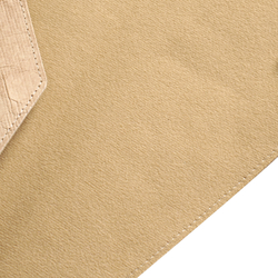 Сумка серого цвета из износостойкой эко-бумаги DuPont для ноутбука или планшета, серия PLI Series Tyvek Sleeve