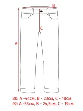 Брюки на хлопковой подкладке Eat Ants by Sanetta