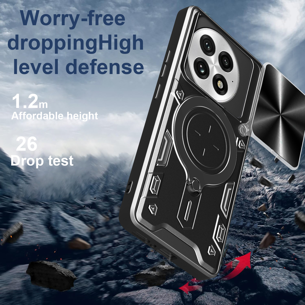 Чехол с кольцом Big Ring Case для OnePlus 13