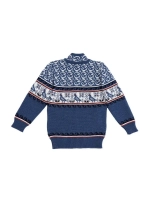 Кофта - бомбер вязаная