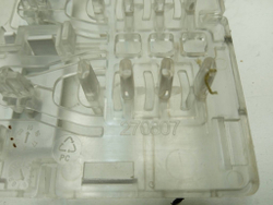 RKB68801YA кт125 Панель светодиодов для стиральной машины Beko 270807 б/у