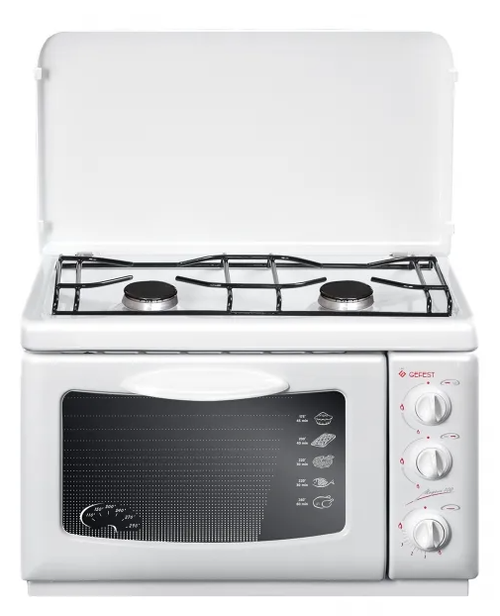 Плита газовая настольная GEFEST ПГ 100 (бел.)