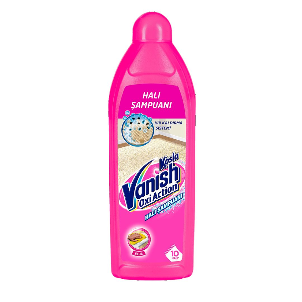 Пятновыводитель Vanish Oxi Action 850 гр