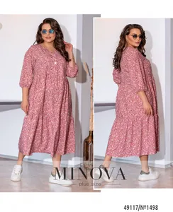 Платье 1498-фреза Minova