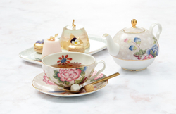 Wedgwood Чашка с блюдцем 180 мл Cuckoo Blue 5C106805129