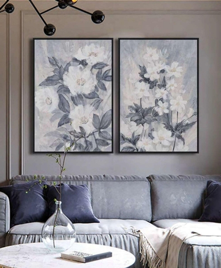 Интерьерная картина в технике цифровой печати. АРТ 010 АРТ ЦВЕТЫ