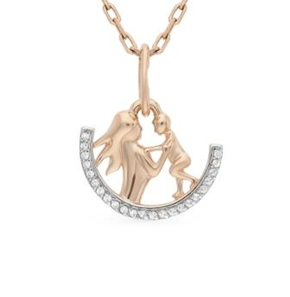 Подвеска Мать и дитя