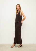 Юбка KHAYAL, горький шоколад