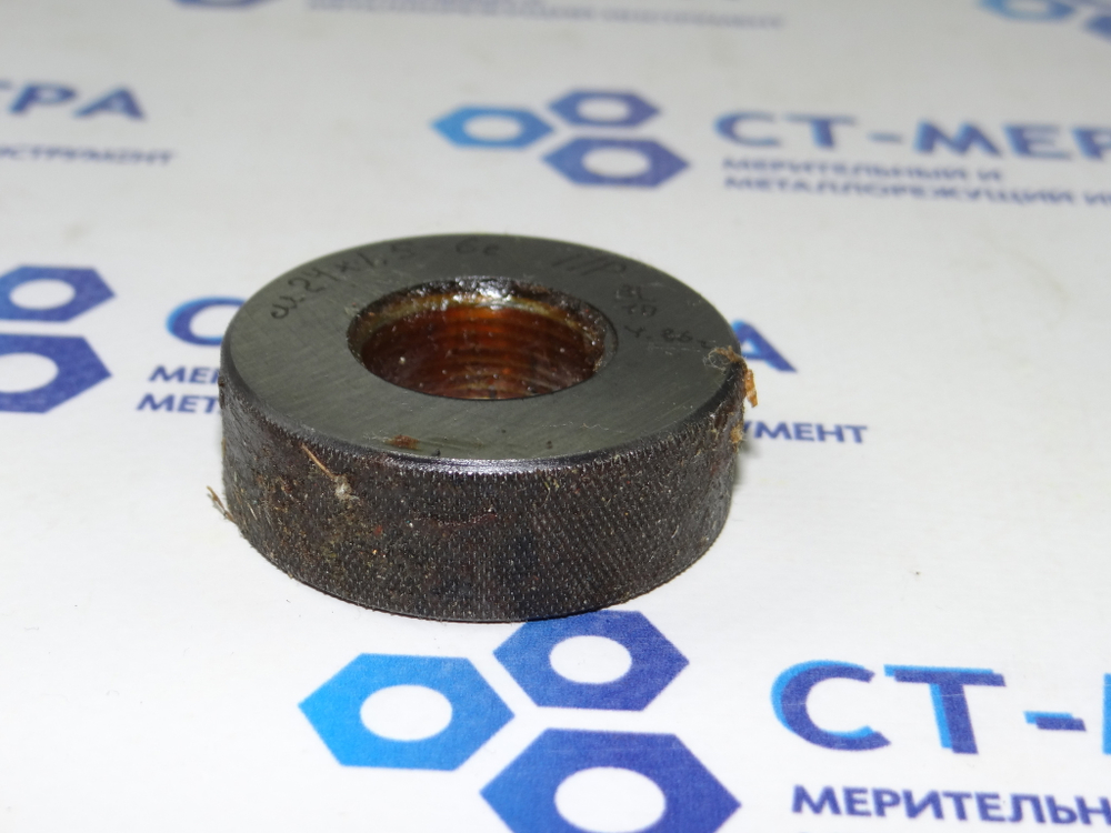 Калибр-кольцо М24х1.5 6e ПР