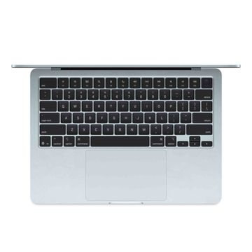 Apple MacBook Air 13" (M5, 10C CPU/10C GPU, 2026), 32 ГБ, 1 ТБ SSD, «небесно-голубой»