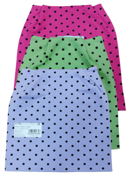 10191 Шапка детская "Кошка" кулирка (54-56)