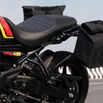 Комплект крепежа для боковых кофров Royal Enfield, черного цвета, арт. KXA00478