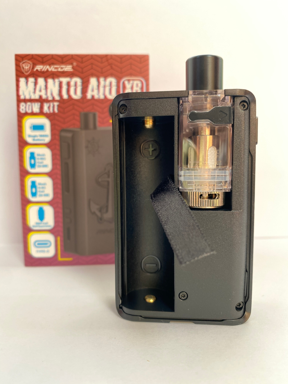 Набор Manto AIO XR kit by RINCOE 80w 3мл