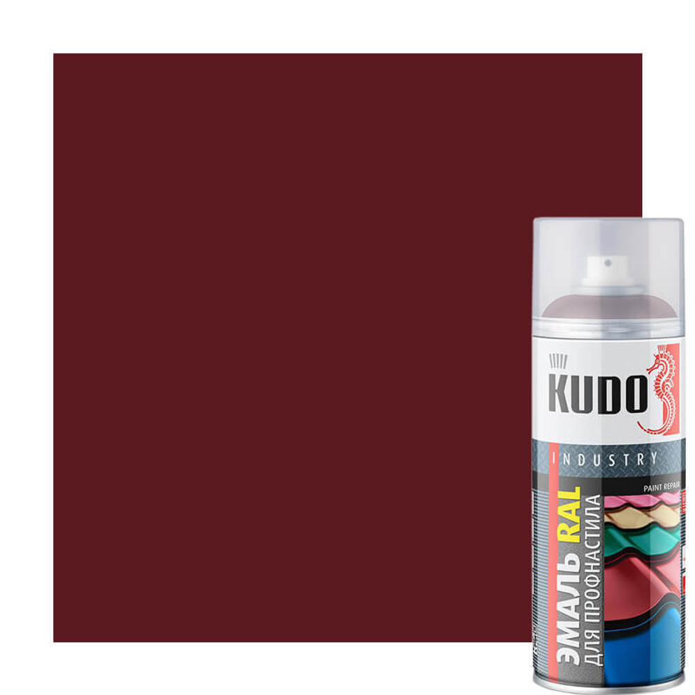 Эмаль для металлочерепицы RAL 3005 винно-красный
