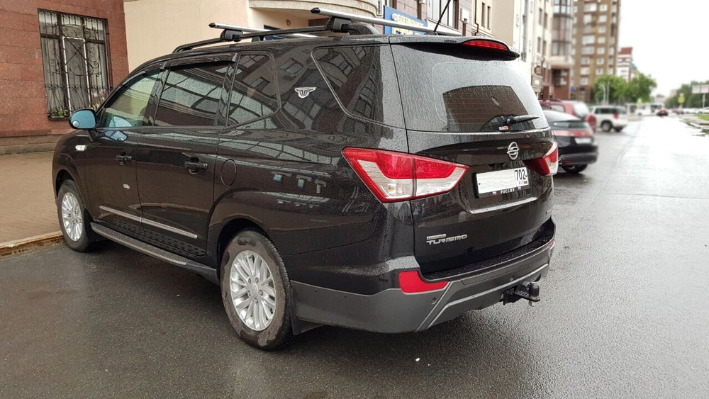 Фаркоп на Ssang Yong Stavic, Korando Turismo, (2013-) FA 0380-E