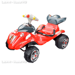 Детский электроквадрацикл "MalinaBay HT-99838" красный