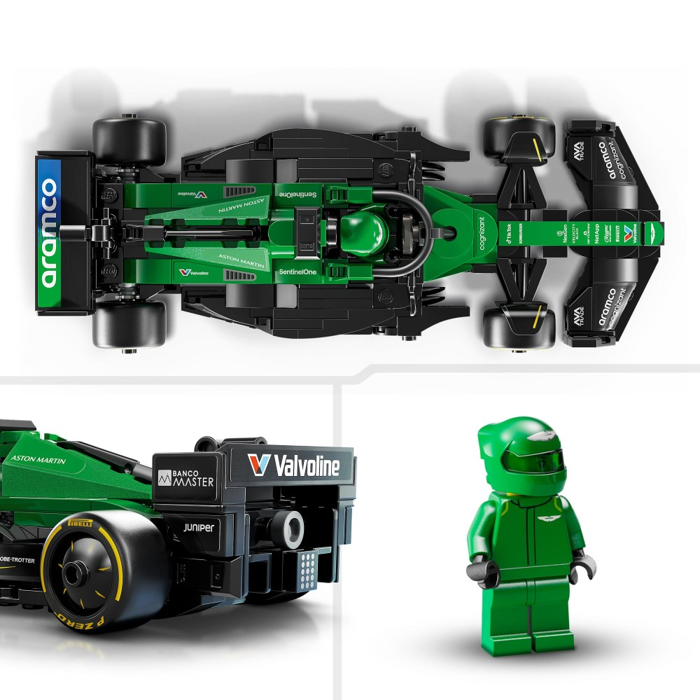 LEGO Speed Champions - Болид F1 Aston Martin Aramco AMR24 77245