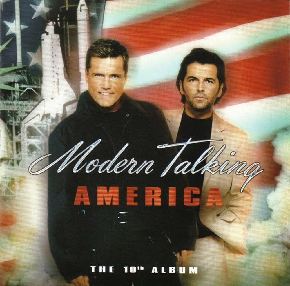 CD: Modern Talking — « America - The 10th Album» (2001)