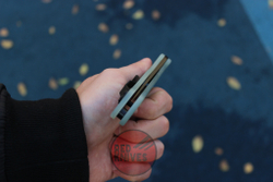 Нож Spyderco Paramilitary 2 Natural G10 Black RK-319