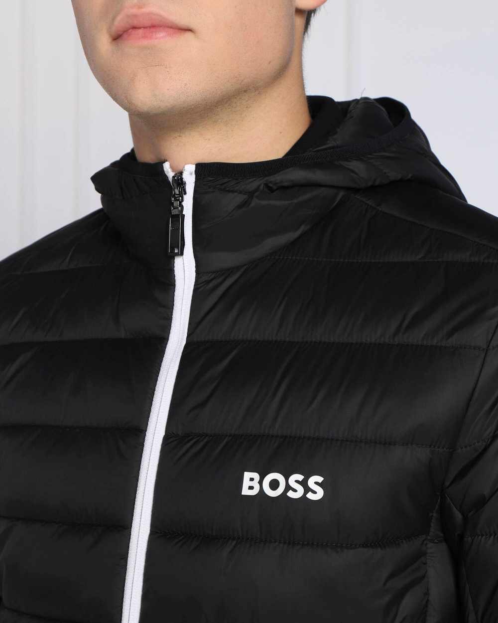 куртка j_thor BOSS GREEN - черный(50472472)