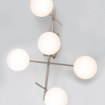 Citilux DORSY CL223151 LED Люстра поворотная с пультом Матовый Хром