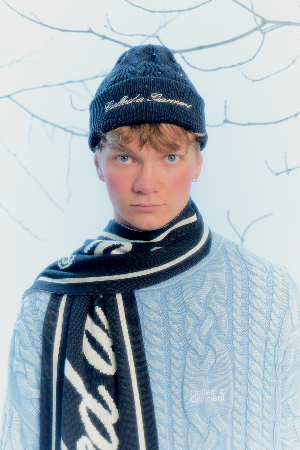 Шапка Called a Garment Everyday Beanie "Charcoal"