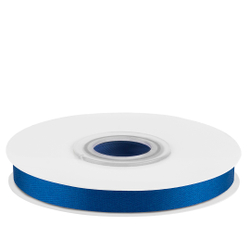 Лента атласная (0,7 см*22,85 м) Синий, 1 шт.