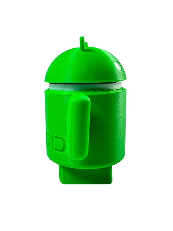 Фигурка Робот - Андроид 3D печать (зеленый)