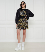 Футболка Versace Jeans Couture - черный(78HAHC01CJ02C)